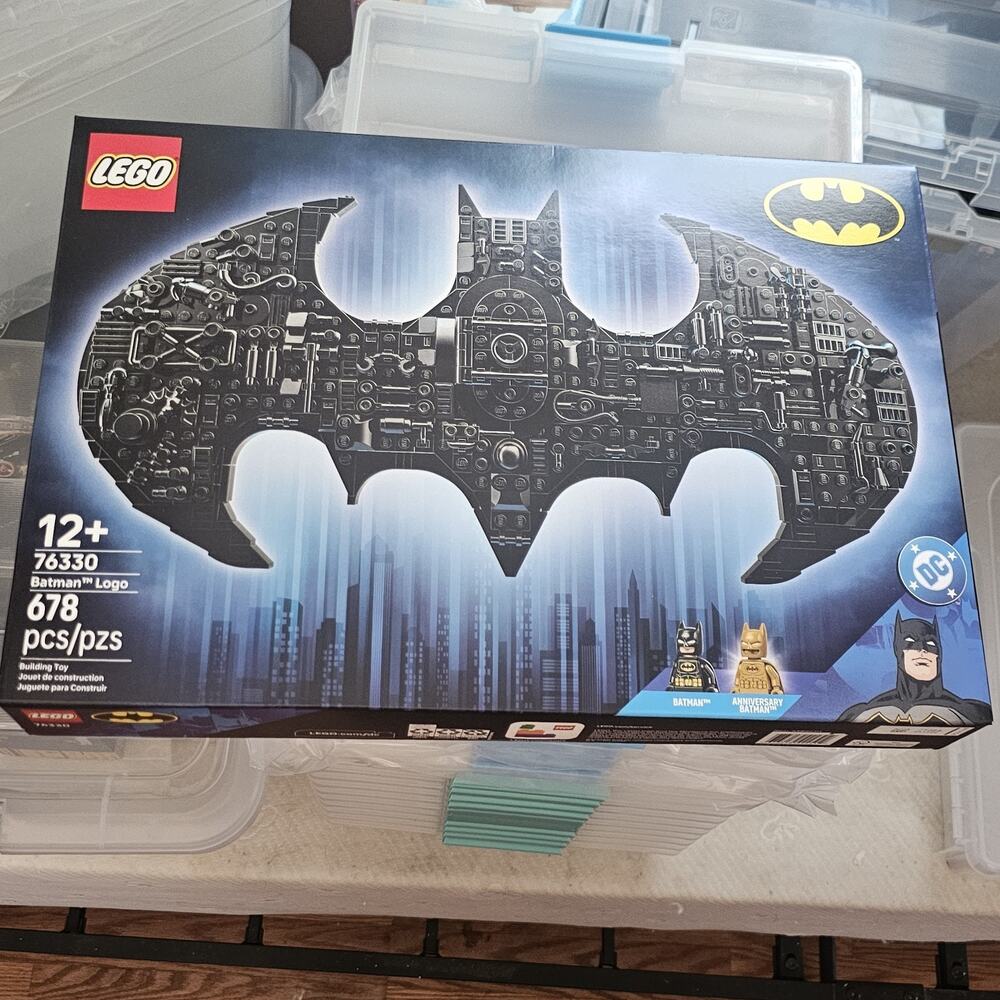 LEGO DC Batman: Batman Logo (76330) Set